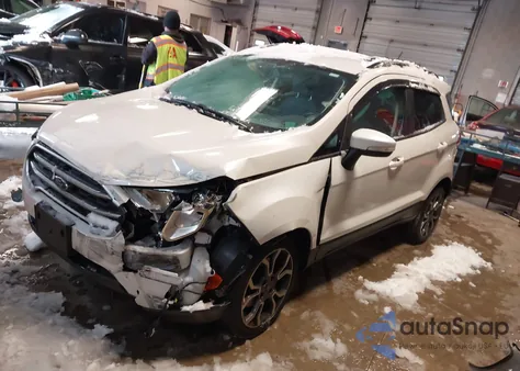 2018 Ford Ecosport Se from USA, damaged, VIN MAJ3P1TE9JC239476